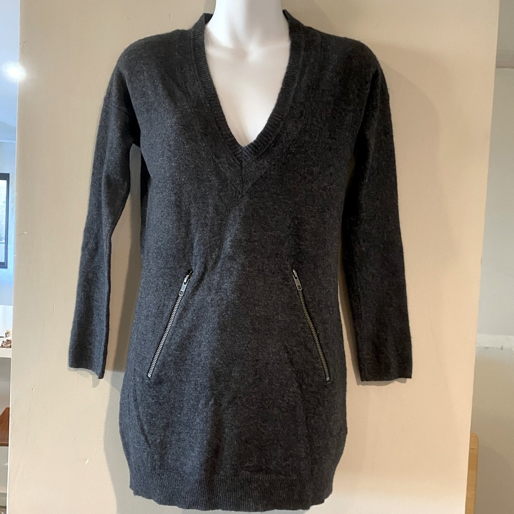 Madewell Wallace Cashmere Blend Sweater